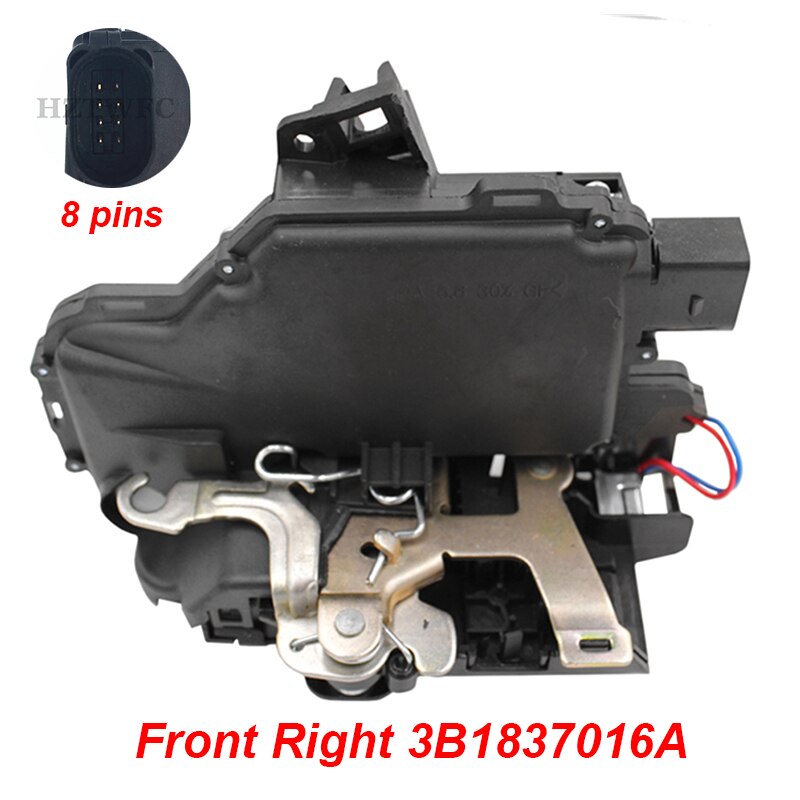 Actuadores de pestillo de cerradura de puerta, accesorio para Passat B5 Golf MK4 3B1837015A 3B1837016A 3B4839015A 3B4839016A,