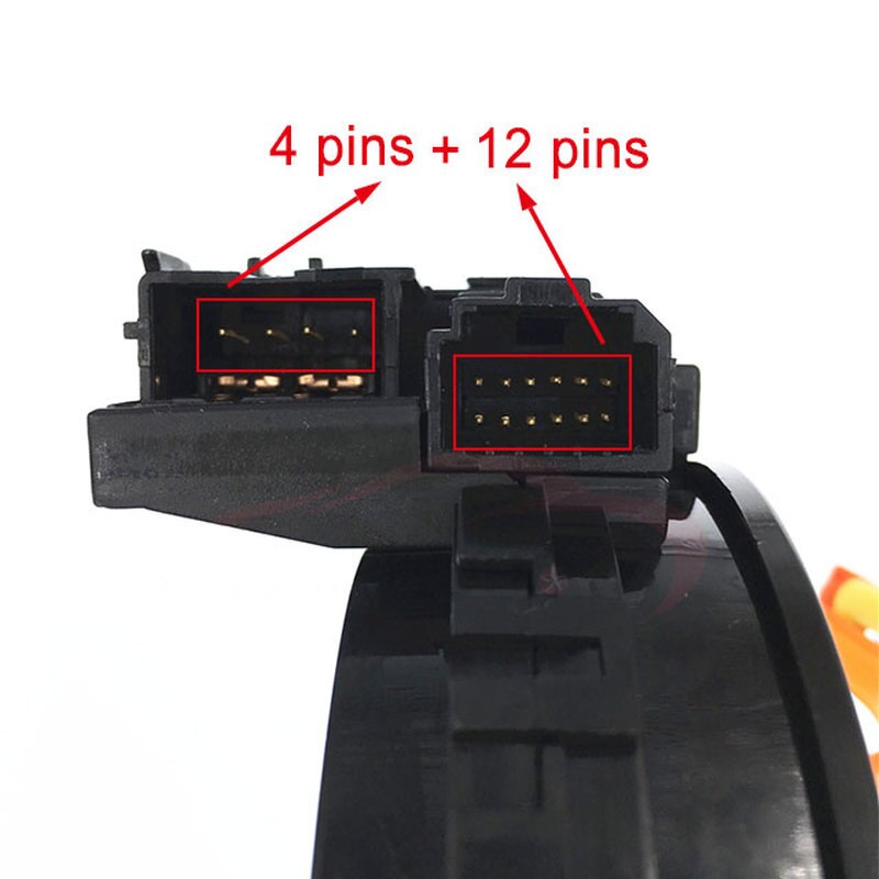 Airbag Spiraal Kabel Clock Spring Vervanging 8430660080 Voor Toyota Fj