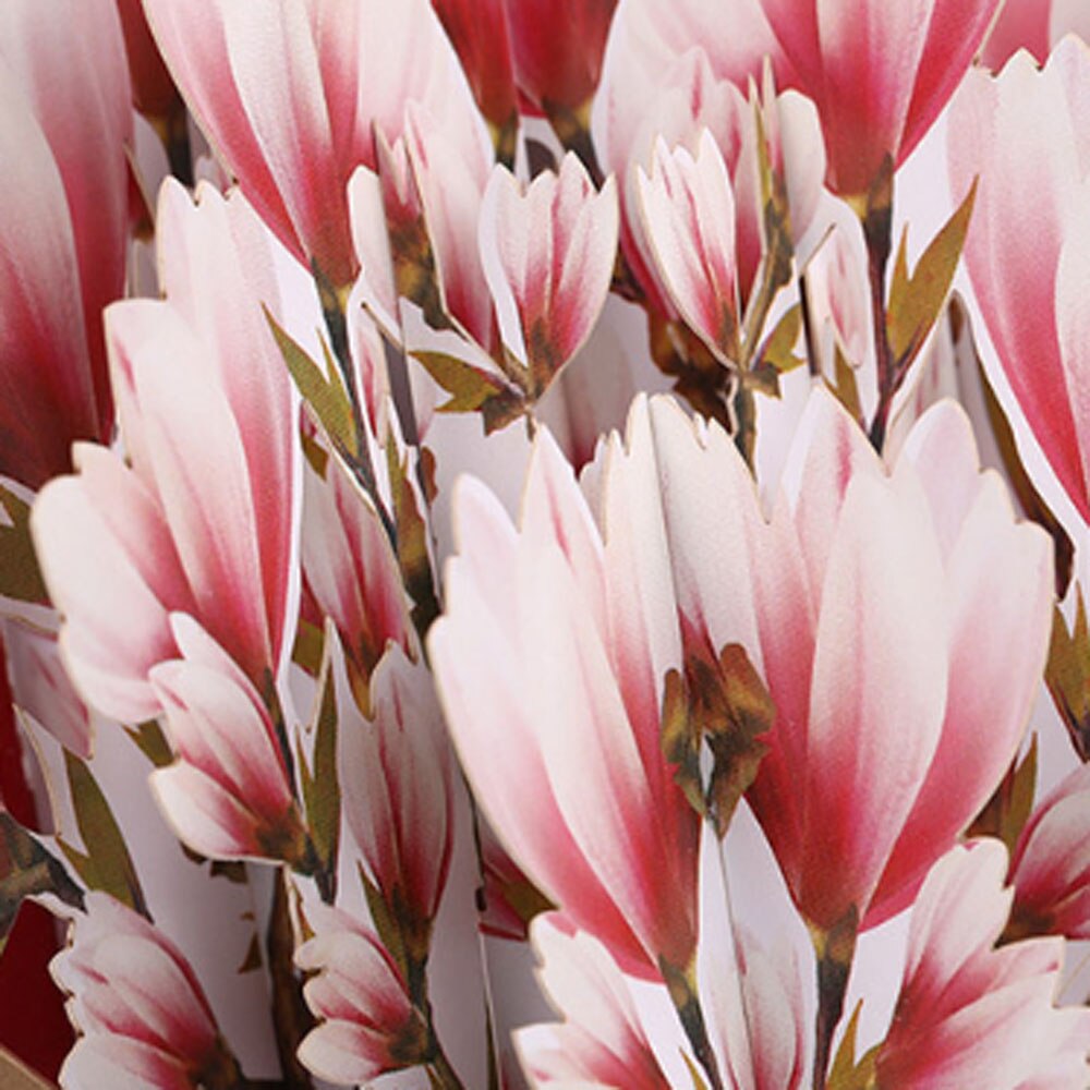 3D Pop UP Flower Invitations Cards Party Invitation Rose Mother day Greeting Card Anniversary Postcard