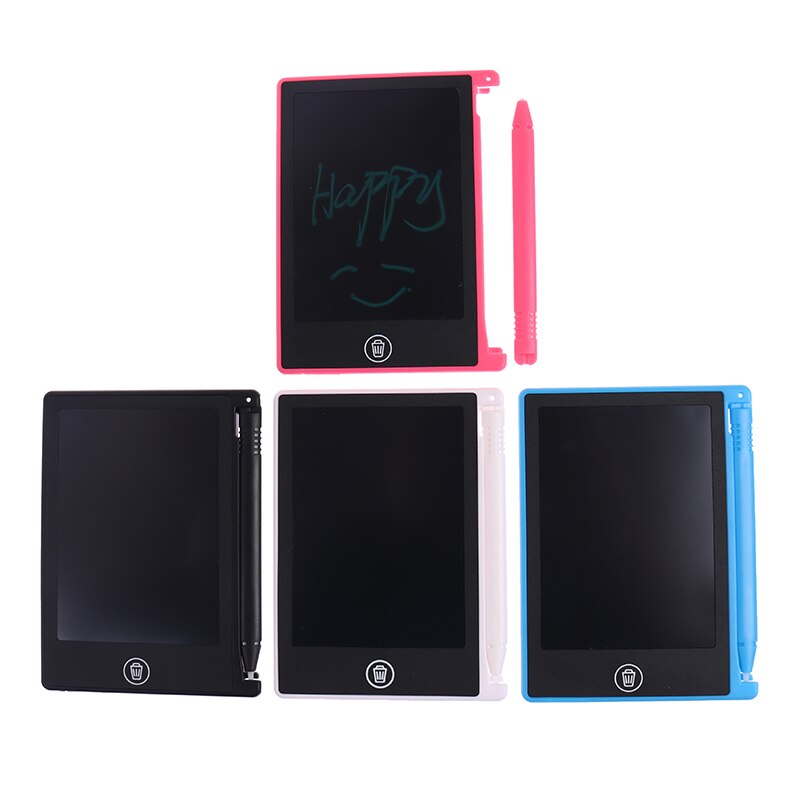 Lcd Writing Tablet 4.5 Inch Digital Drawing Electronic Handwriting Pad Messa
