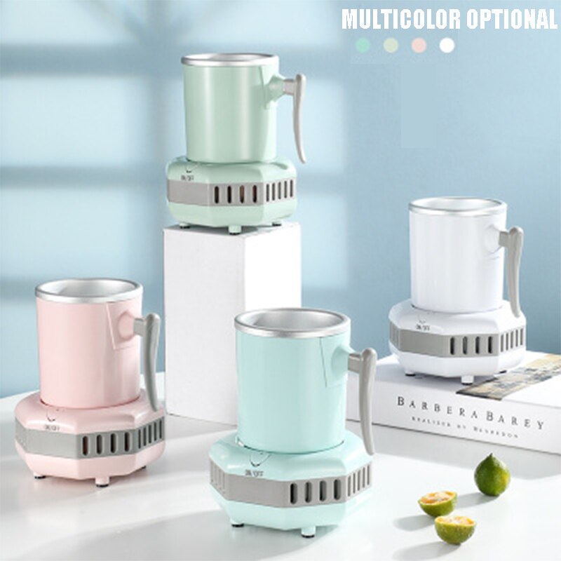 Instant Quick Cooling Cup, , Portable Mini Refrigerator Electric Cooler Cup Cans, Home Office Cold Drink Machine Small