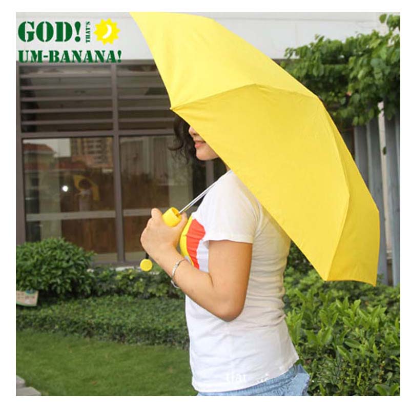 Folding Umbrella Wind Proof Resistant Kids Children Cute Fruit Rain Umbrella Outdoor Travel Luxury Girls Boys Parasol