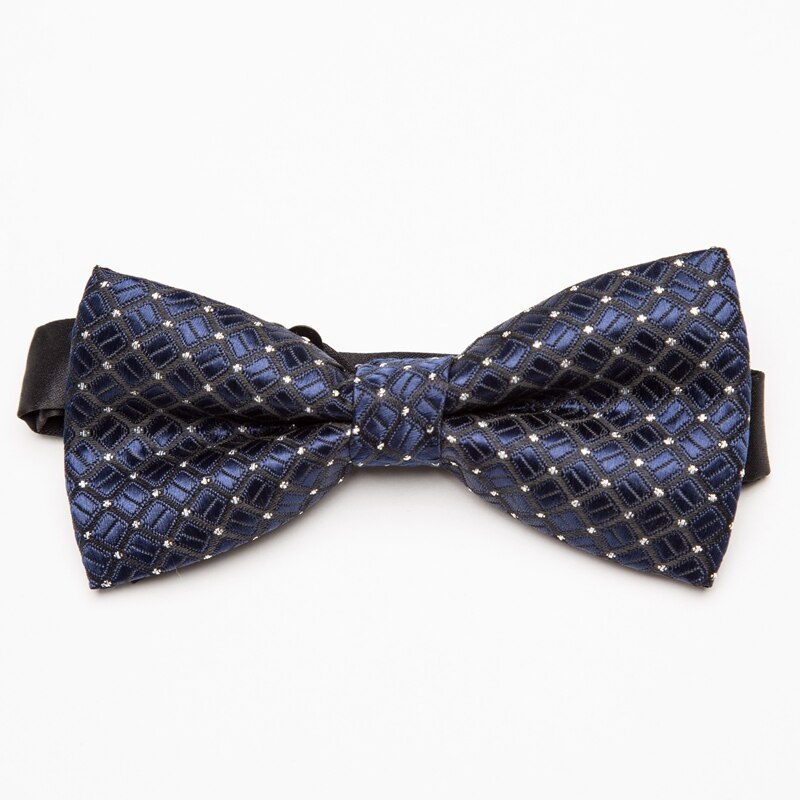 Men's Bow Tie formal necktie boy business wedding Polyester Bowtie Male Dress Shirt Bow Ties Cravats Accessories: L31