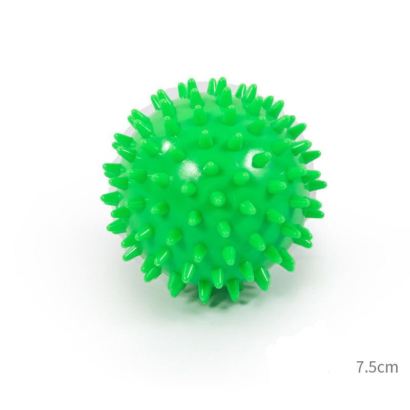 Bal Massage Spikes Fascia Ballen Spier Ontspanning Yoga Egel Met Massage Point Sole Plantaris Acupunt Meridiaan Spike Bal: green