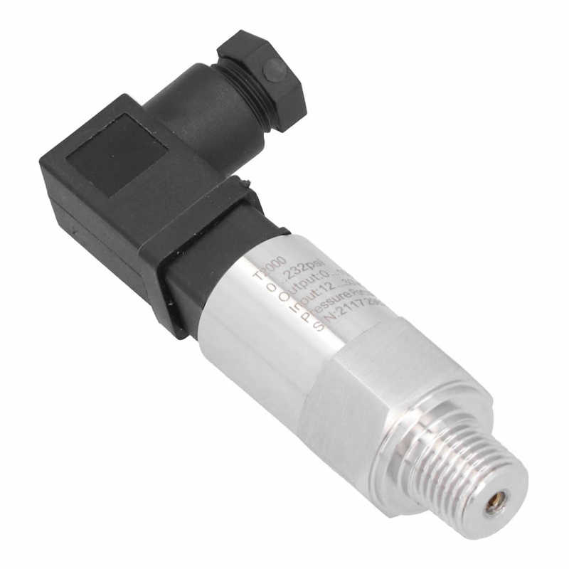 0‑232psi Water Pressure Transmitter Pressure Transducer Sensor ASIC Technology for T2000 Transmitter NPT1/4 0-10V