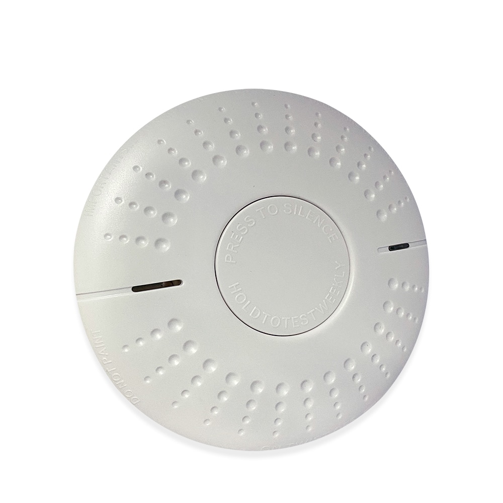 Low cost built-in battery 10 years smoke detection sensor alarm
