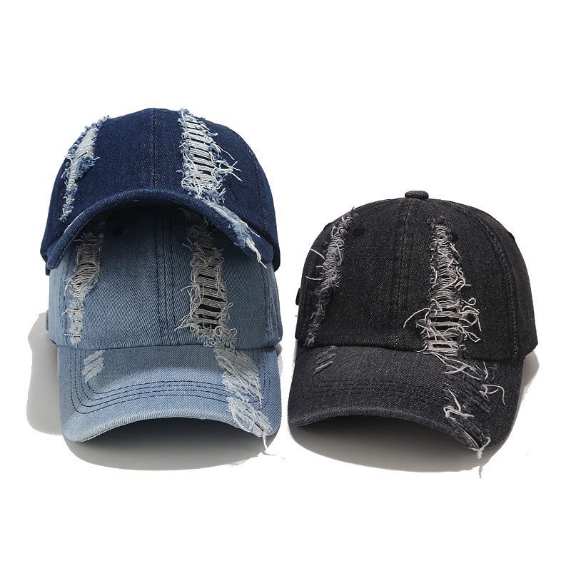 denim lavado gorra de béisbol gorra ajustable Snapback sombreros para hombres y mujeres 170