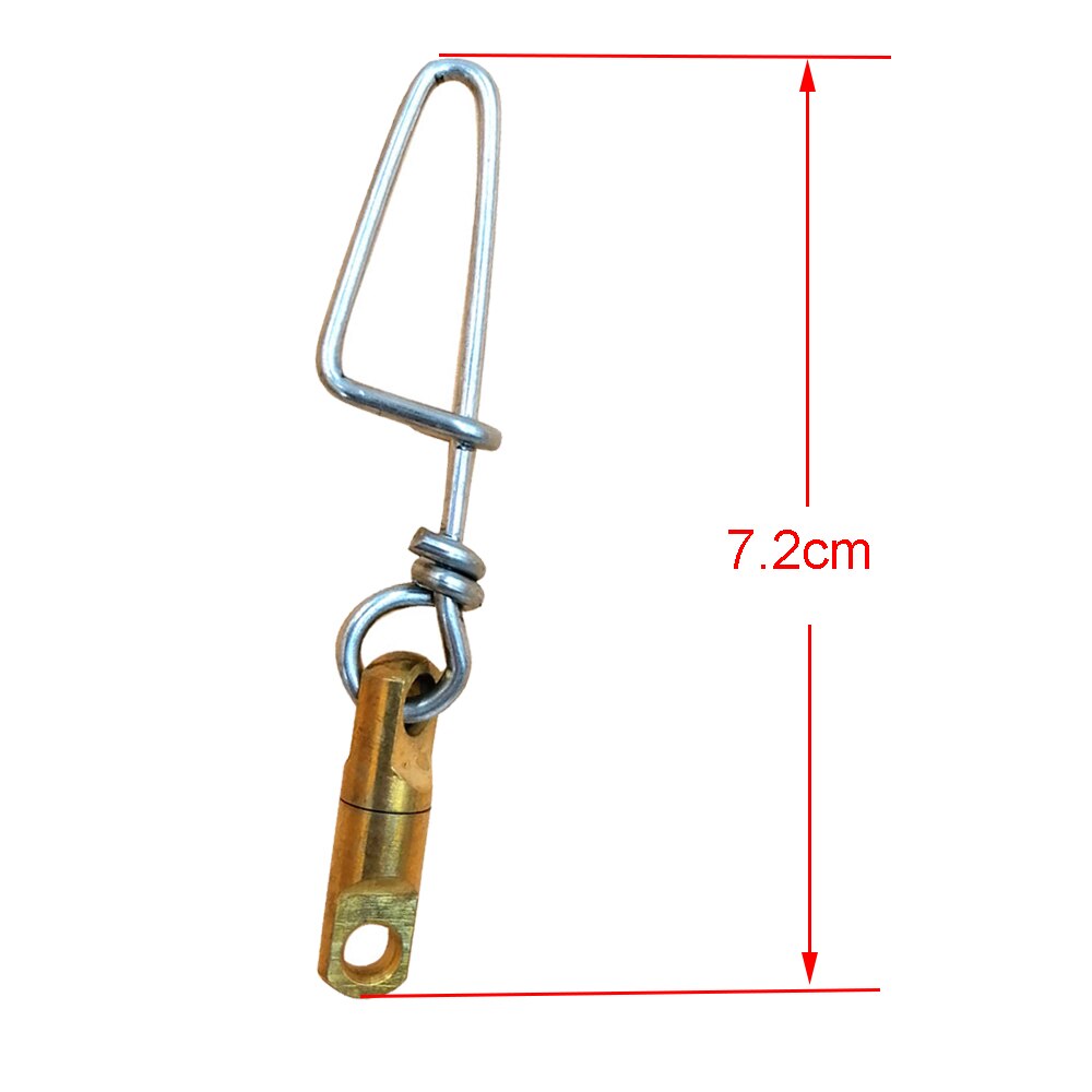 1 stück 3 stück speerfischen freitauchen karabiner mit drehgelenk