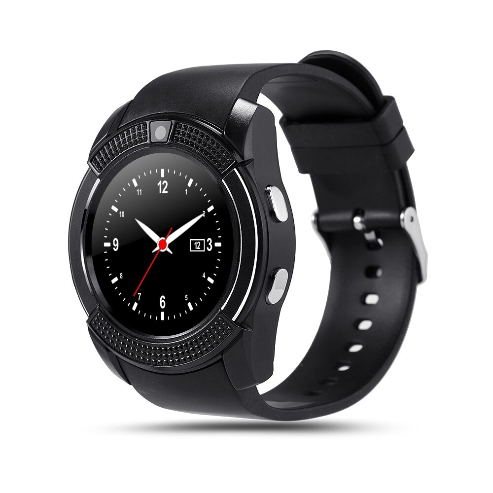 L12 L8 Smart Horloge Ecg + Ppg IP68 Waterdichte Bluetooth Call Bloeddruk Hartslag Sport Smartwatch Voor Android Ios pk L7 M5: V8-B-9