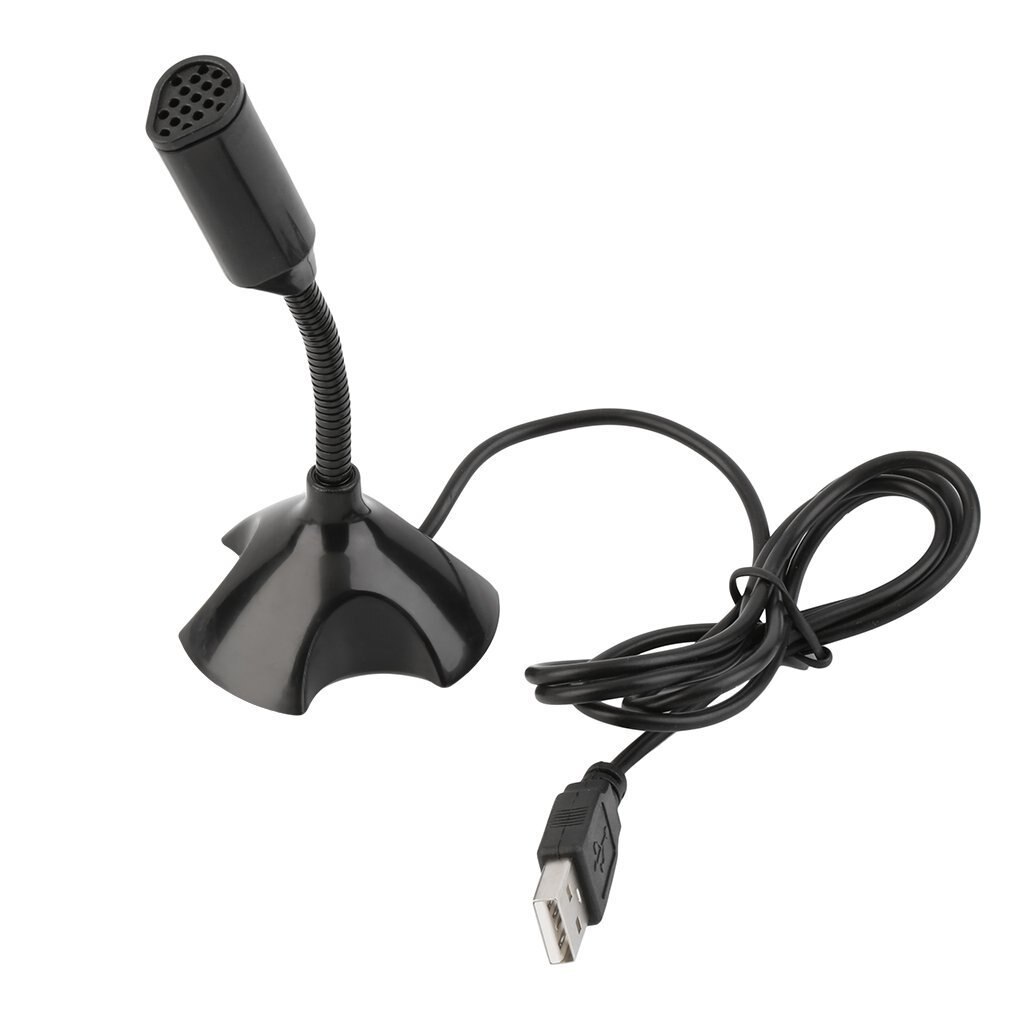 Universal USB Stand Mini Microphone Desktop Microphones MicFor PC Desktop Laptop Notebook Macbook Speech