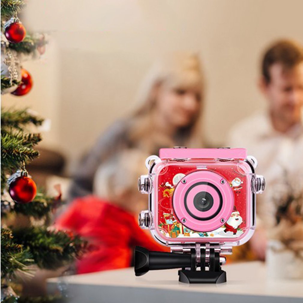 Cartoon Children's Digital Camera Rechargeable High Definition Photo Filters Video Camera