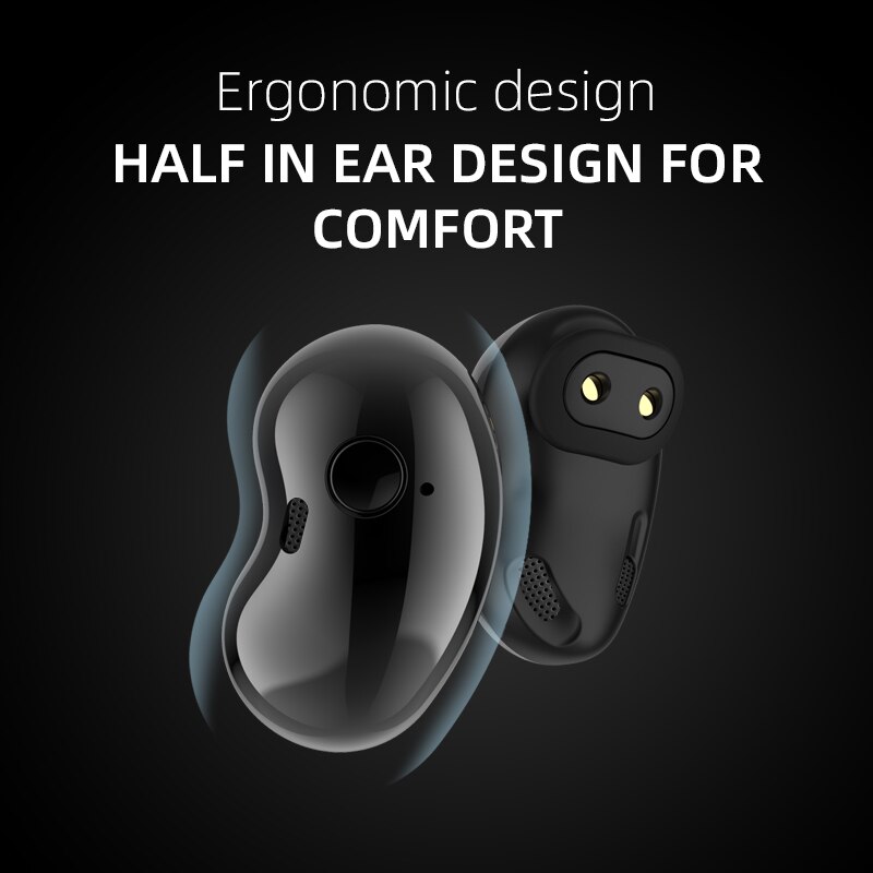 S6 Plus Tws Headsets Noise Cancelling Earbuds Wireless Bluetooth Earphone Sports In Ear buds For Samsung Galaxy All Smart Phones