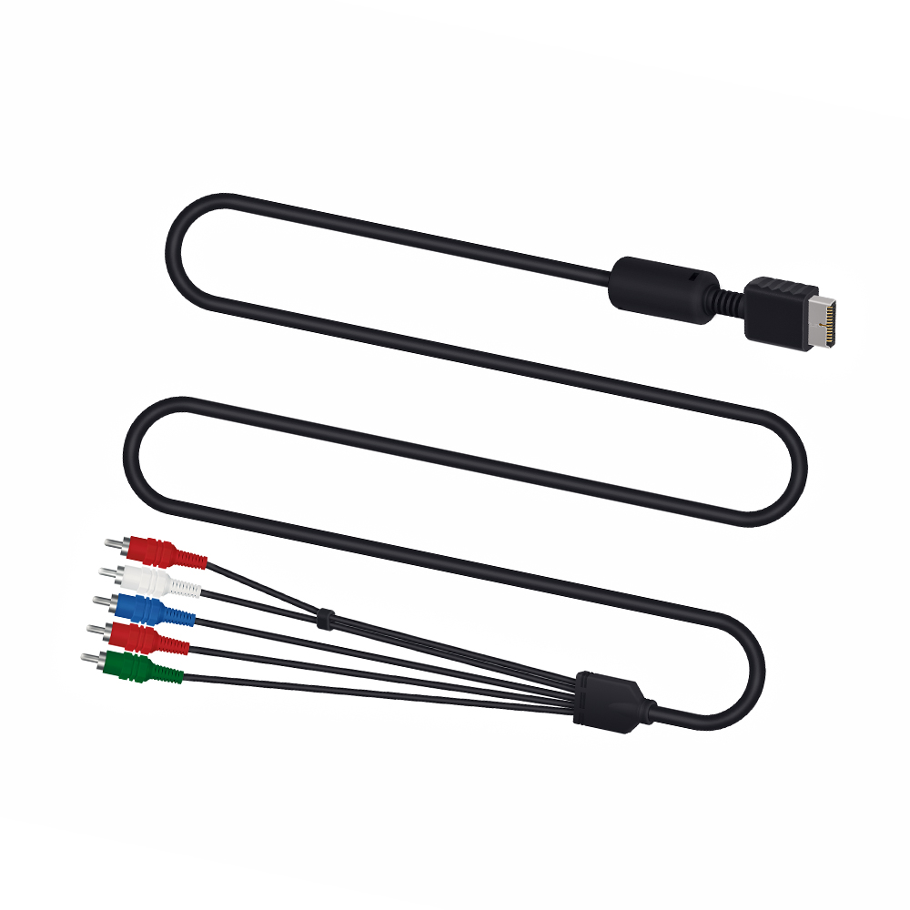 5RCA Y/Pr/Pb Audio- Video AV Kabel Komponente Kabel Linie für Sony PlayStation 2/3 PS2 PS3 Konsole System zu Monitor HDTV Draht