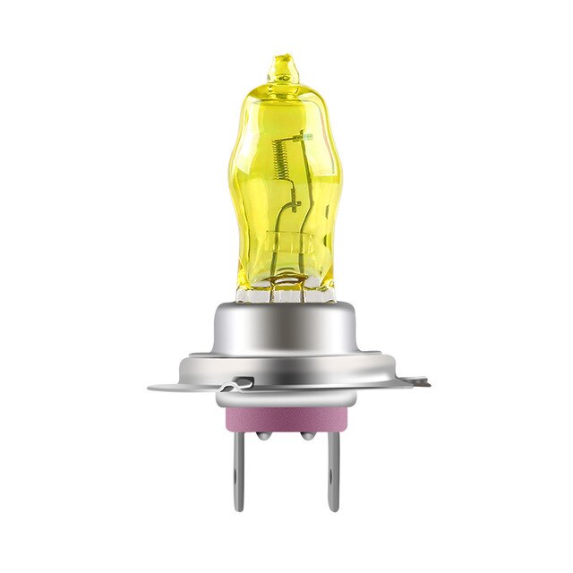 2pcs 100W 12V 2800K Yellow Halogen Bulbs H1 H3 H4 H7 H9 H11 9005 9006 Fog Lights Halogen Bulbs
