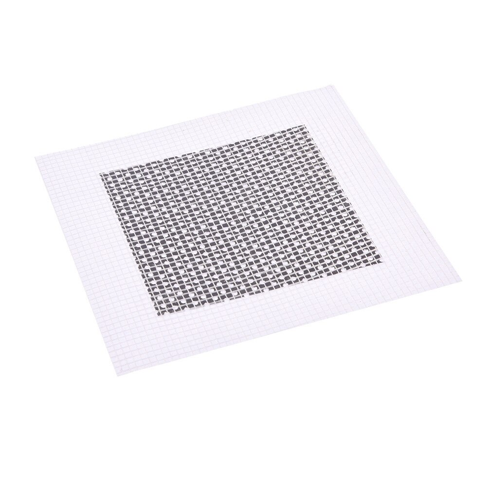 Home Dry Accessories Aluminum Plastic Wall Patch Ceiling Fix Hole Repair Self Adhesive Metal Mesh Lightweight