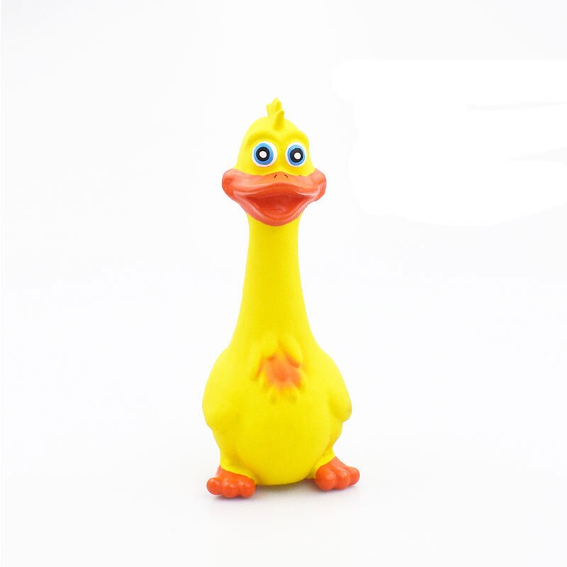 Pets Dog Toys Screaming Chicken Squeeze Sound Toy Rubber Pig Duck Squeaky Chew Bite Resistant Toy Puppy Training Interactive: 11
