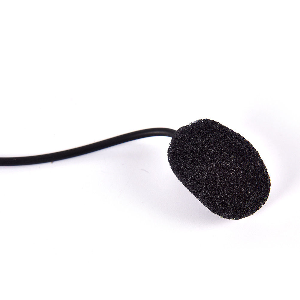 1.5m Mini Portable Microphone Clip-on Lapel Lavalier Mic Wired Mikrofo/Microfon for Phone for Laptop