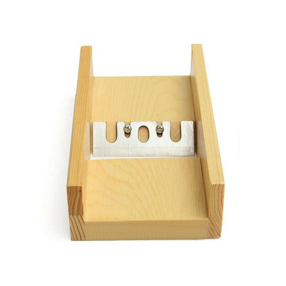 Adjustable Box Making Tool Loaf Edge Trimming DIY Mold Cutter Wooden Planer Soap Beveler Portable Handmade Sharp Blade Candle
