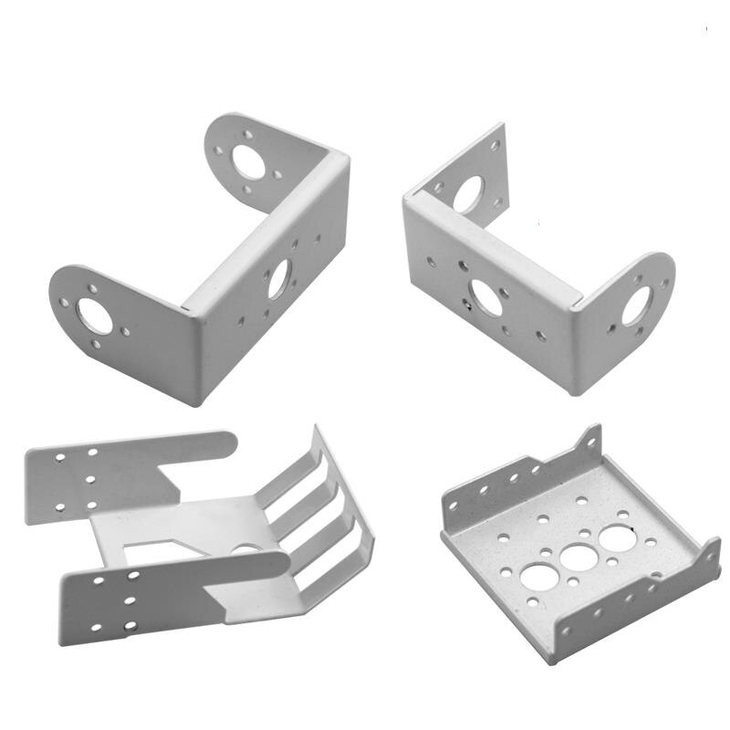 DIY Robot Hand Bracket +LD dual-shaft Digital Servo