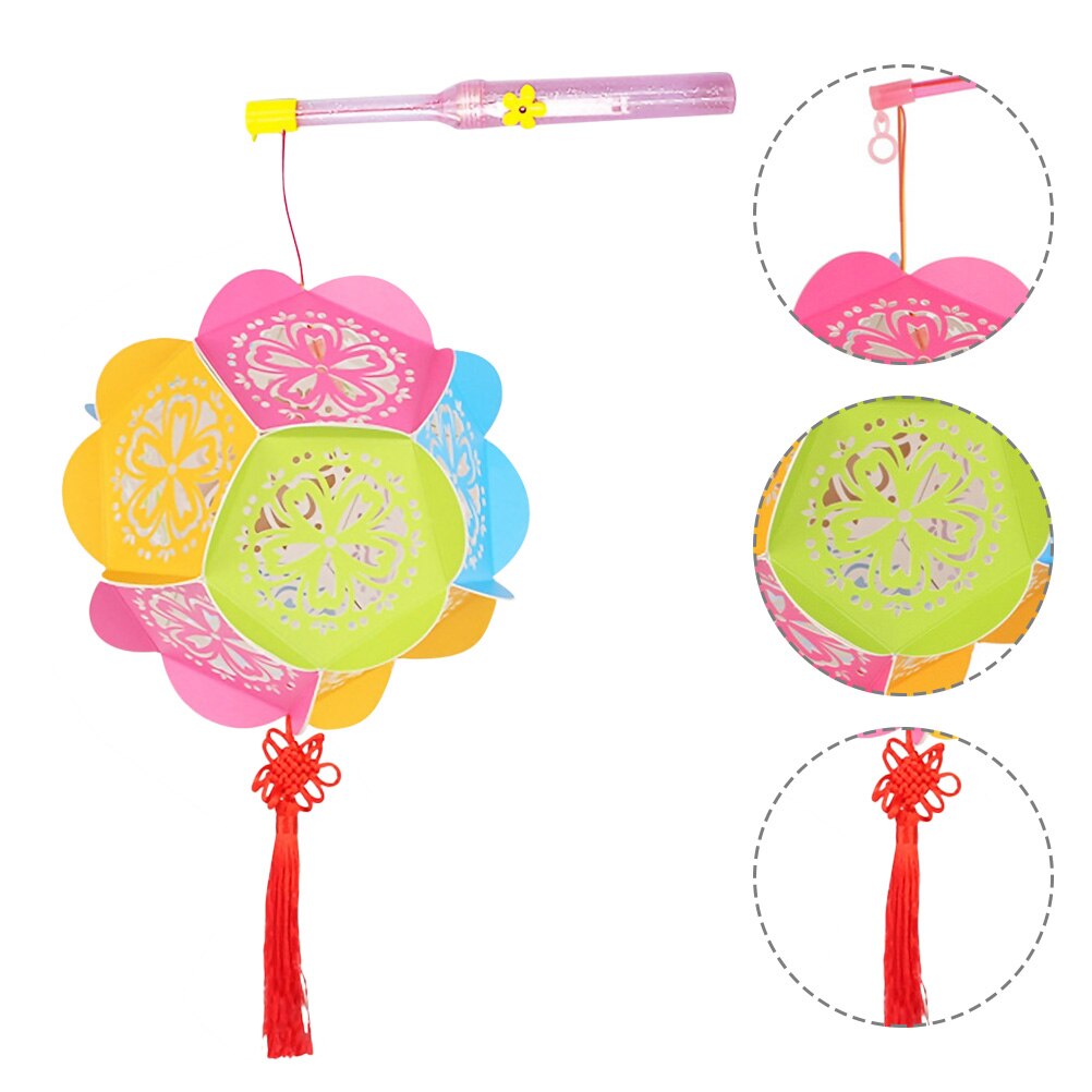 Lantern Year Paper Lantern Year Decorative Lantern DIY Chinese Lantern for Festival Kids Party