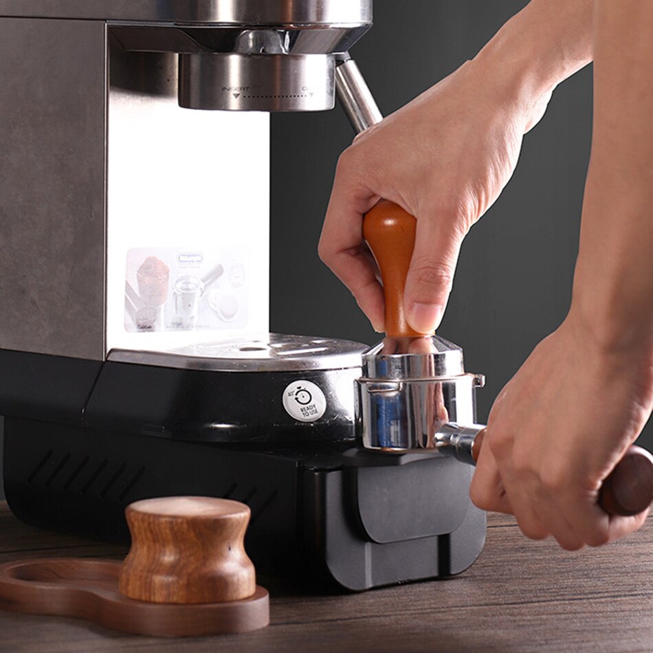 Mini Koffie Klop Doos Lade Soort Roestvrij Staal Koffie Grond Klop Container Emmer Doos Met Staaf Voor Barista