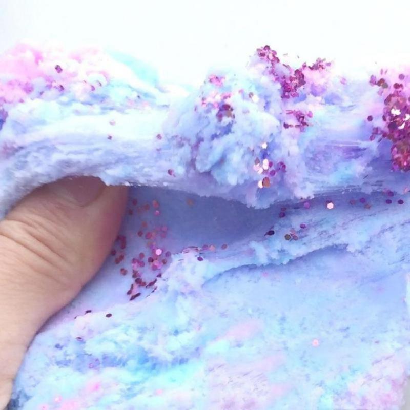 Magia Argilla Colore Nube Slime Squishy Profumato Mix Soffici Slime Stucco Pendenti E Ciondoli Aggiunta Fai da Te Argilla Polimerica Kit Giocattoli per I Bambini