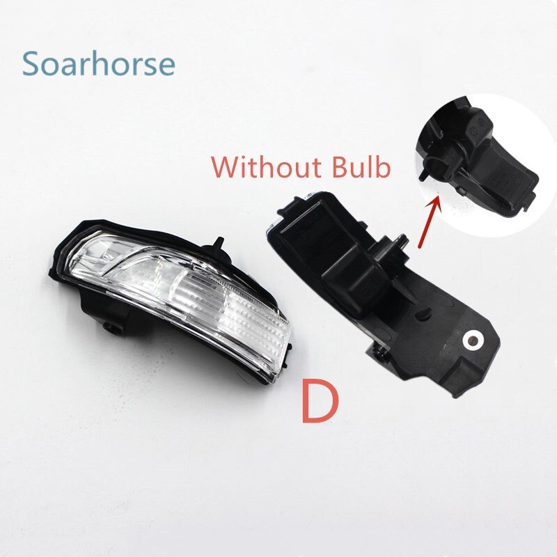 For Skoda Fabia Rapid RearView Mirror Cover Shell Side Mirror frame indicator Light Mirror Glass Lens