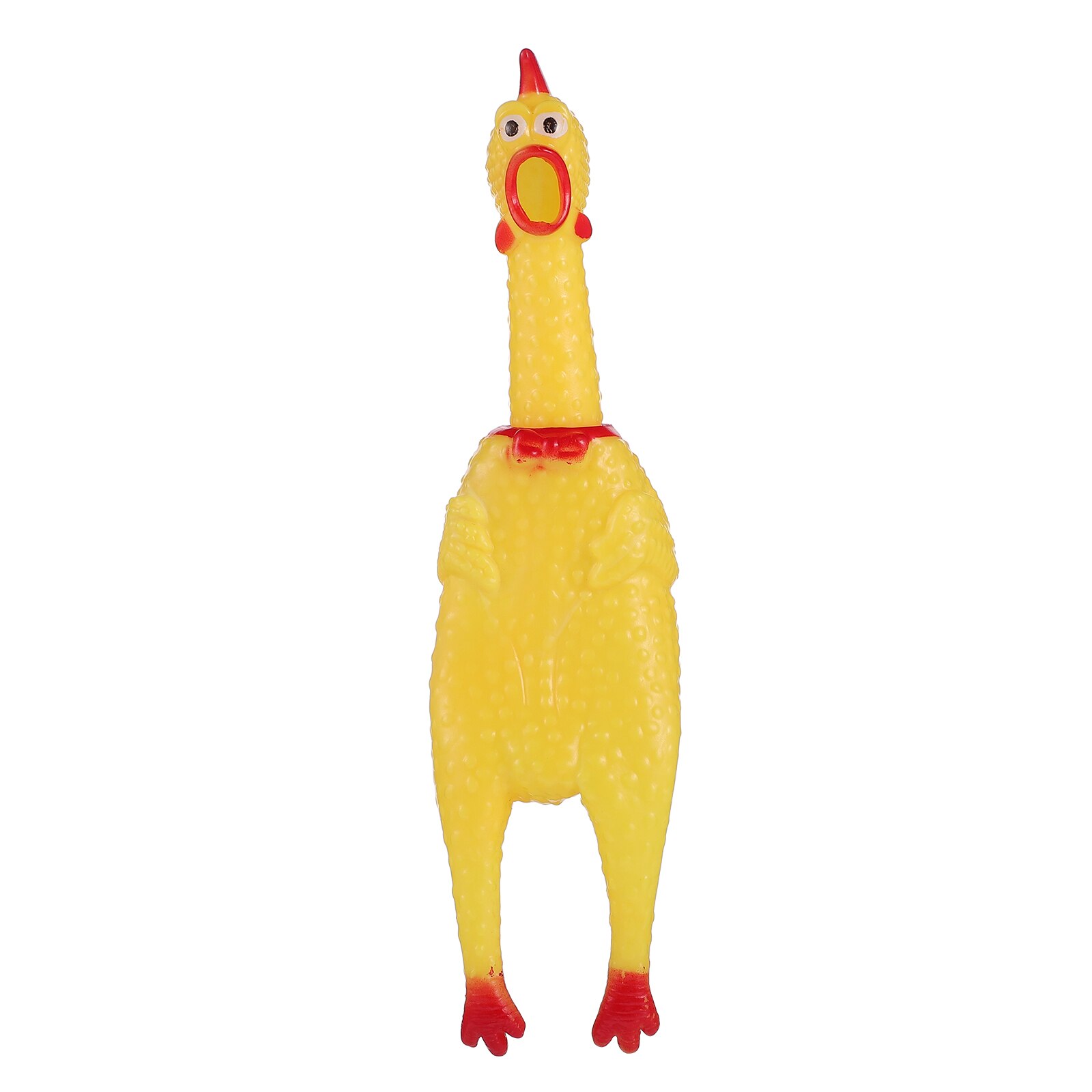 1 Pc Squeeze Chicken Safe Squeeze Prank Novelty for Pets Children