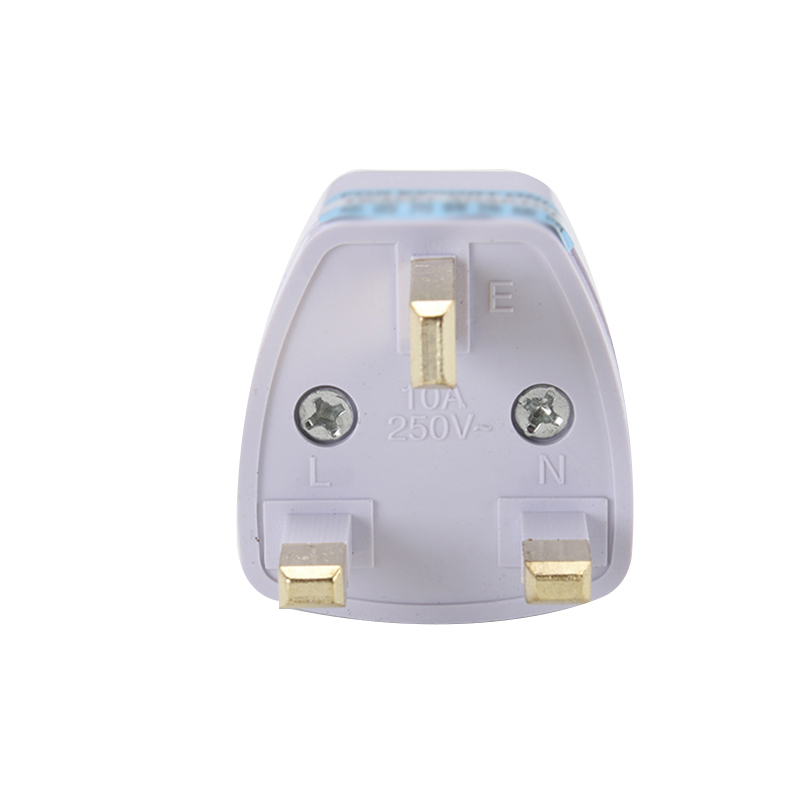 1pc UK to EU Plug Adapter Euro Travel Plug Converter AC Wall Charger Power Adapter UK British Adapter Electrical Outlets