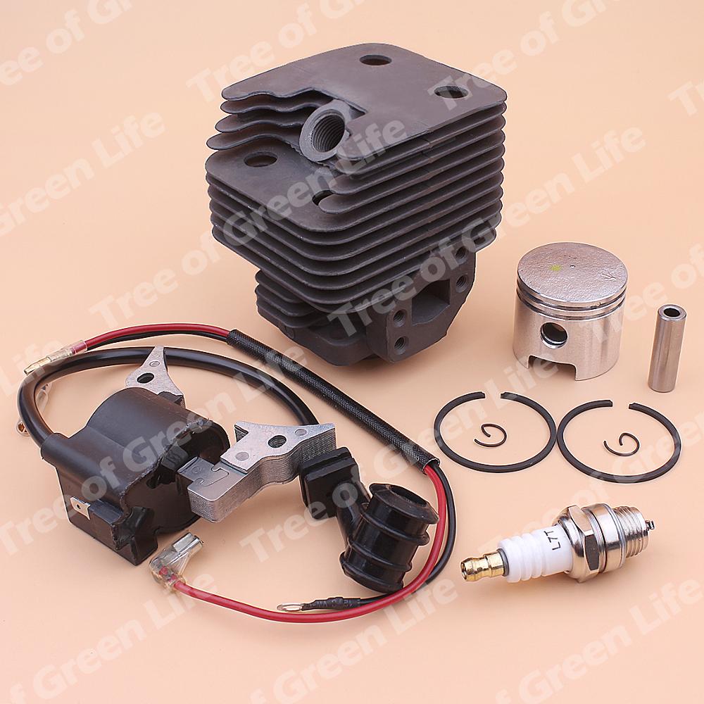 36mm Cylinder Piston Ignition Coil Kit For Tanaka SUM 328 WeedEater Blower Trimmer Brush Cutter