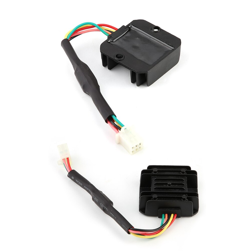 Heavy duty metal Regulator Rectifier With 5 pin 5 wire For Universal Motorcycle Motorbike Quad Scooter with GY6 Engine