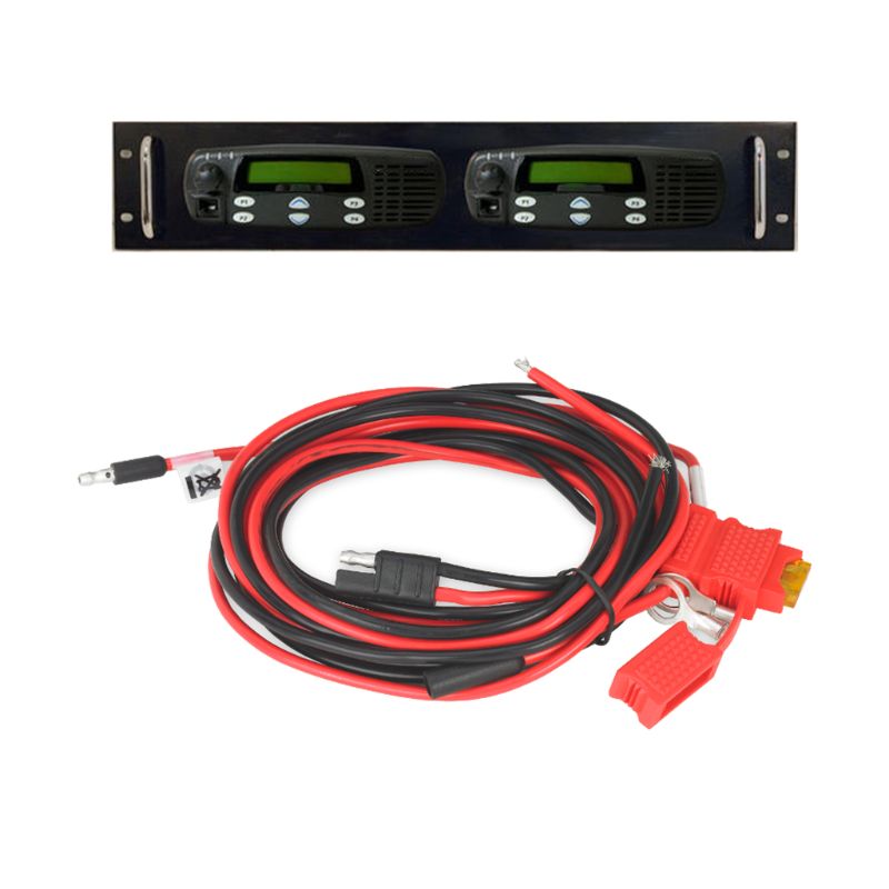 HKN4191 Cable de alimentación para Motorola XPR XTL del MDL CM MaxTrac XTL2500 XTL5000 . Exclusivo.