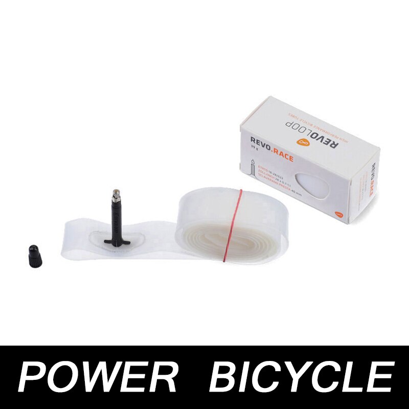 REVOLOOP REVO.RACE Road Mountain Bike Inner Tube Ultra Light TPU Inner Tube 700C Road Bike French Mouth Inner T ube 25g