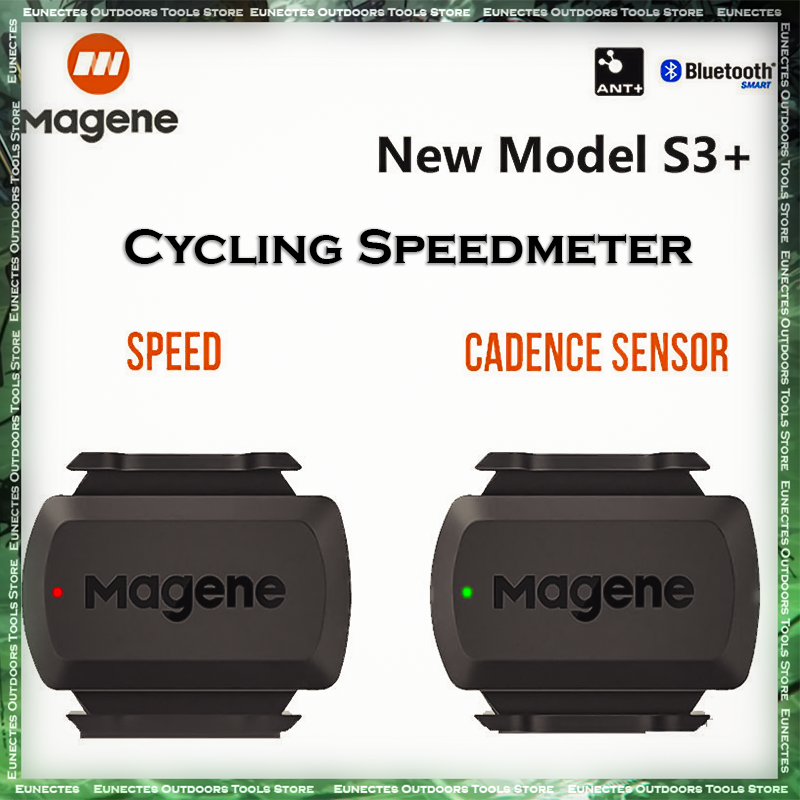 Magene S3 + Snelheid Cadanssensor Ant + Bluetooth Computer Speedmeter Voor Garmin Igpsport Bryton Dual Sensor Bike Computer Zwif