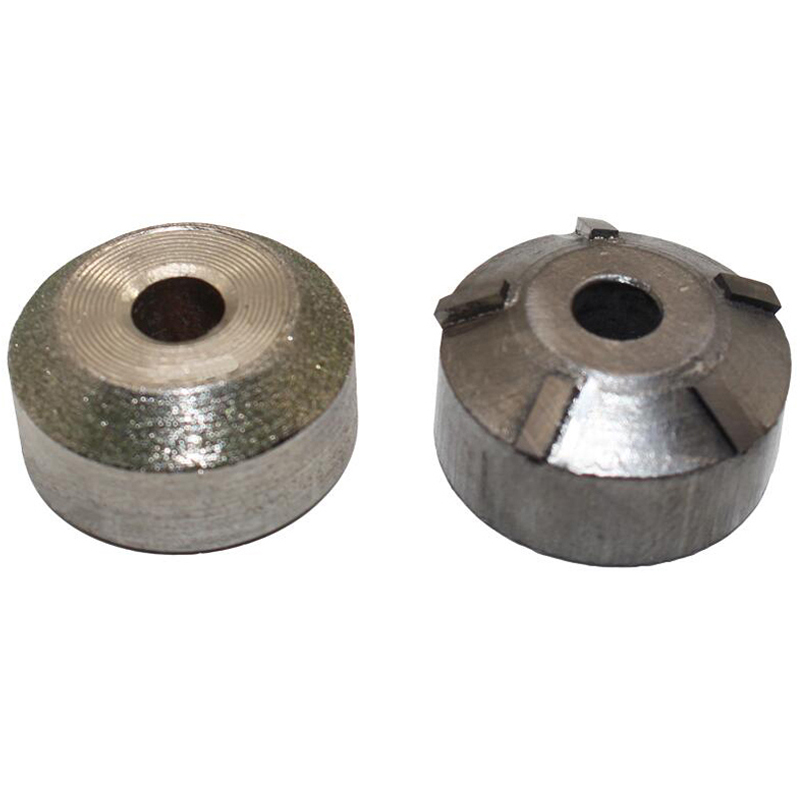 Conjunto de herramientas de válvula de corte de desplazamiento de reparación de válvula de motocicleta de escariador de asiento de válvula