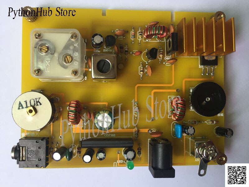 Radio Experimental Medium Wave Transmitter, AM Transmitter 530-1600KHZ