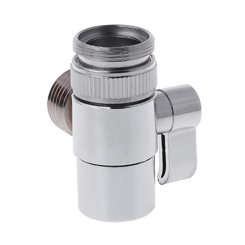 Déviateur de robinet séparateur à adaptateur de tuyau M22 X M24, robinet d'évier en laiton, salle de bains cuisine