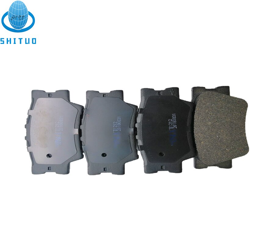 Pastillas de freno, RMD1212, para T0y0ta Camry, pastilla de freno, Beifang, 04466-02220, 04466-33200