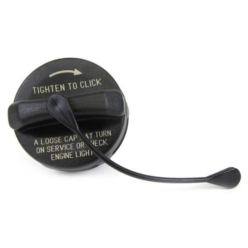 Non Locking Fuel Filler Gas Cap with Tether for Jeep Chrysler Dodge Plymouth