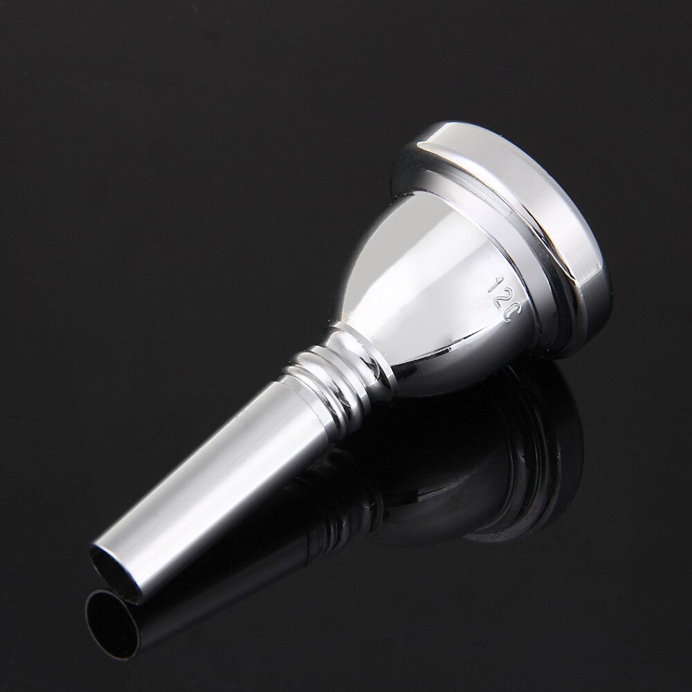 Embout de Trombone Alto 12C, haut de gamme, bouche en laiton, instrument de musique, accessoires