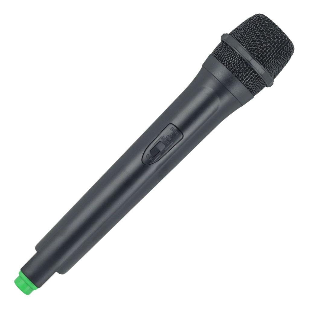 Classic Plastic Wireless Microphone Accessories Simulate The