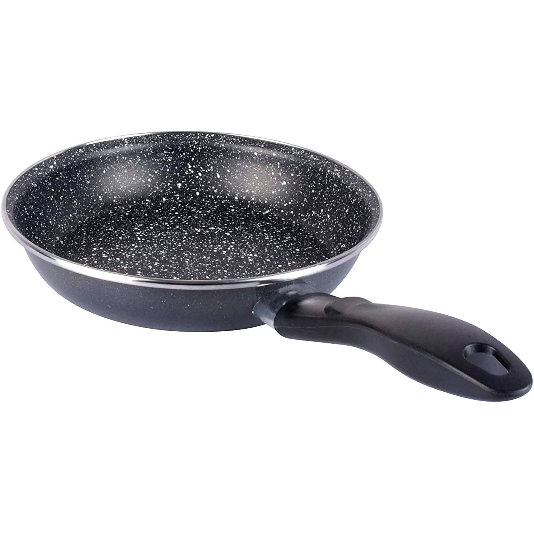 Magefesa Gransasso Juego 3 Sartenes 24-26-28cm, Inducción, Antiadherente PIEDRA libre de PFOA, Acero Vitrificado Gris