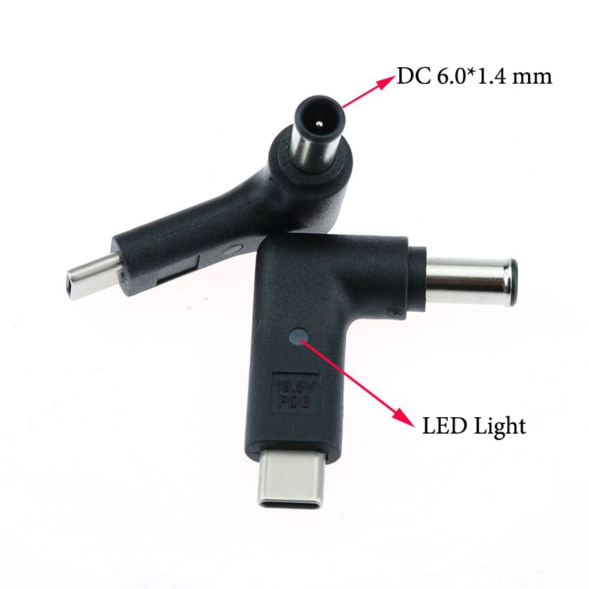 Cltgxdd USB C Type Naar Laptop Adapter Connector Dc Plug Converter USB C Kabel Voor Asus Lenovo Acer DELL HP Sony Notebook