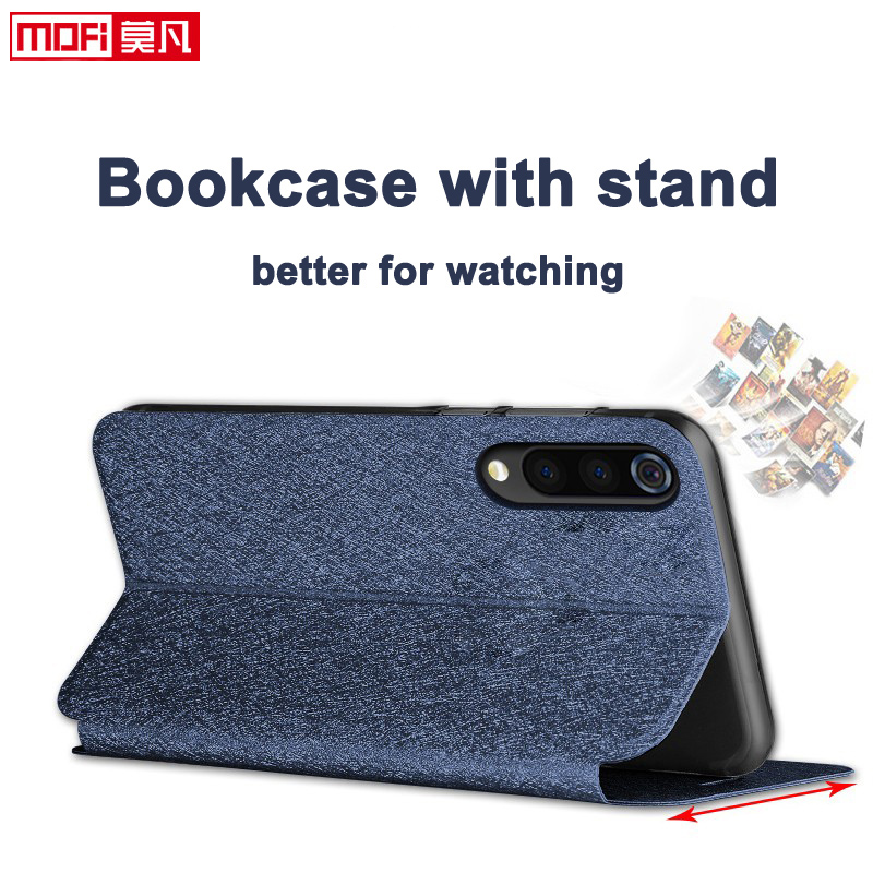 Case Voor Huawei Honor 10i Cover Flip Leather Book Pu Mofi Luxe Soft Silicon Capa Glitter Dunne Huawei HRY-LX1T Honor 10I Case