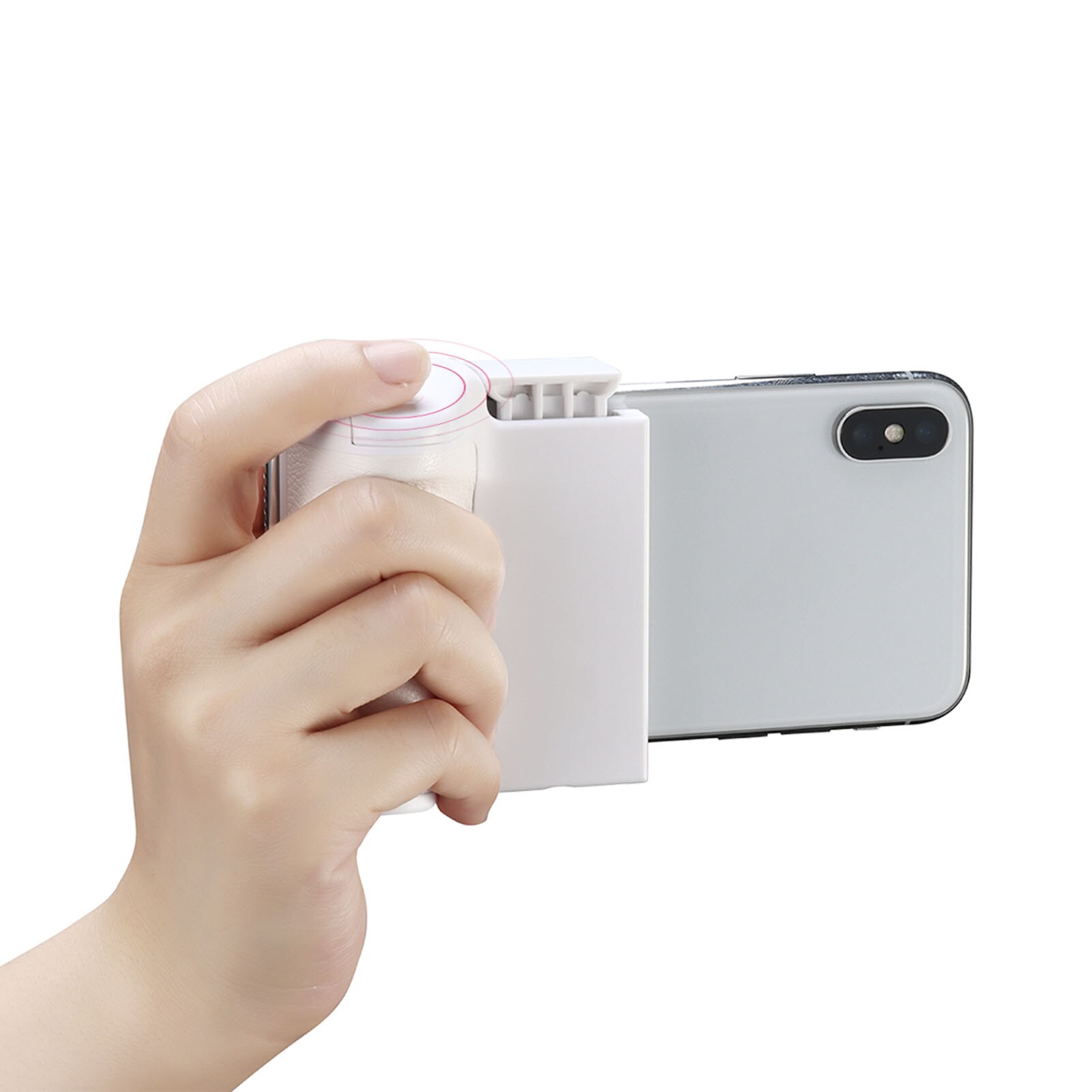 Ulanzi CapGrip Smartphone Gimbal - Bluetooth Remote Control - Anti-Shake Grip Stand