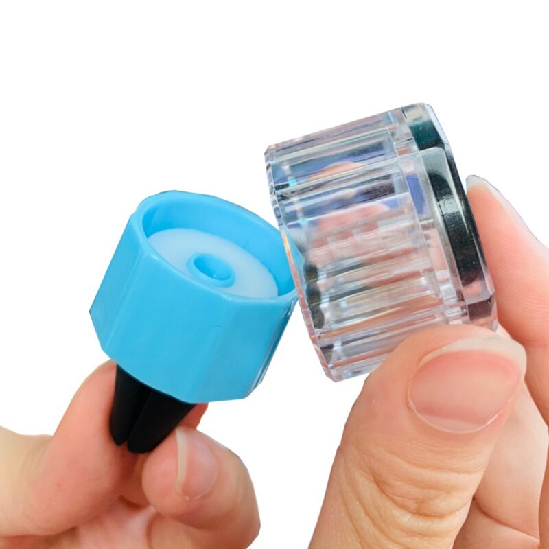 Car Multi-Function Mobile Phone Bracket Air Outlet Navigation Out Bracket Circular Magnetic Suction Port With Aromatherapy