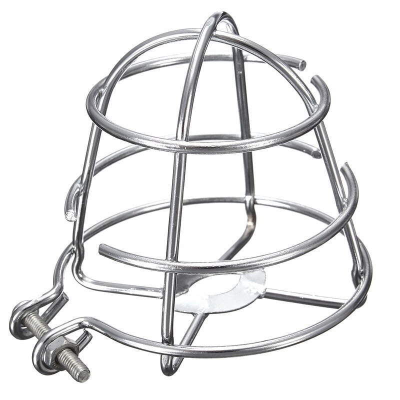 NewFire Sprinkler Headguard,Fire Sprinkler Head Protection Frame Recessed Heavy Duty Chrome Plated Sprinkler Headcage
