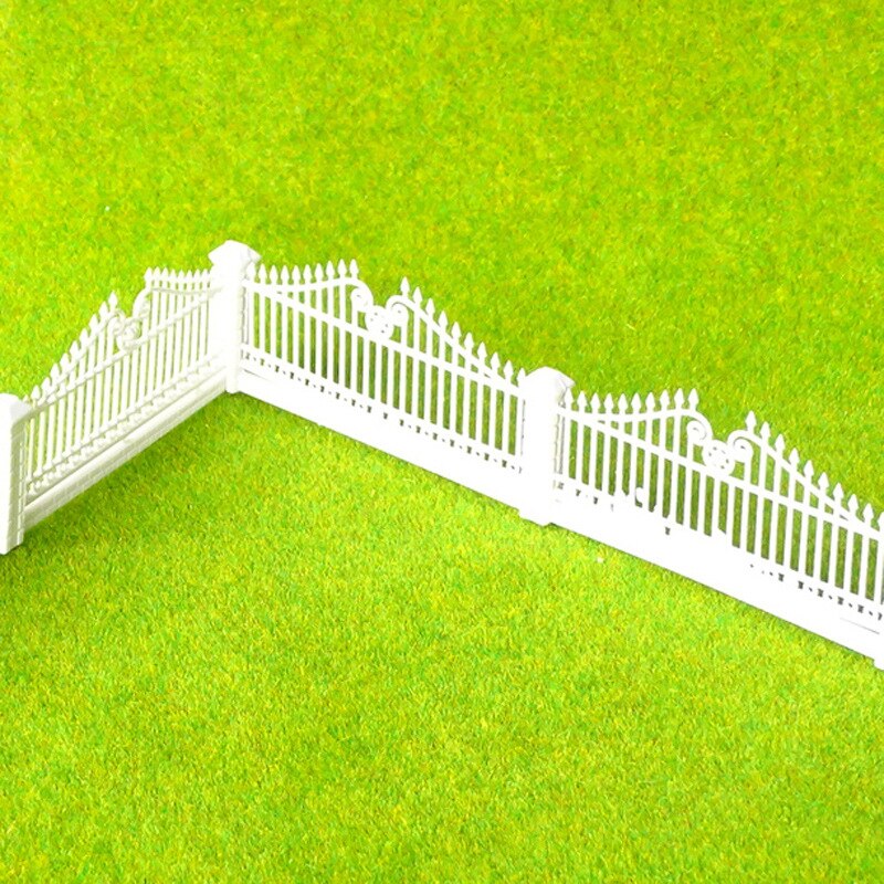 1/100 skala 1M Zaun Miniatur Sand Platte Hof Sinn Modell Gebäude: MR1404