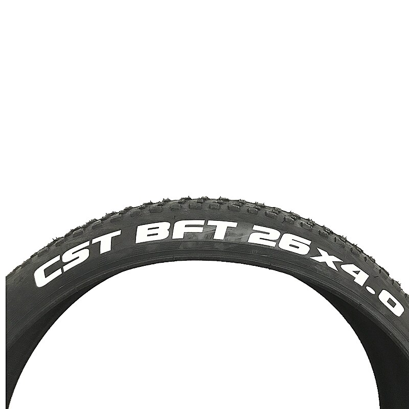 Cst Fiets Binnenband 26X4.0 Atv Band Strand Bike Tire Stad Vet Banden Sneeuw Fietsbanden Voor Elektrische fiets 100-559 26 Inch 30 Psi