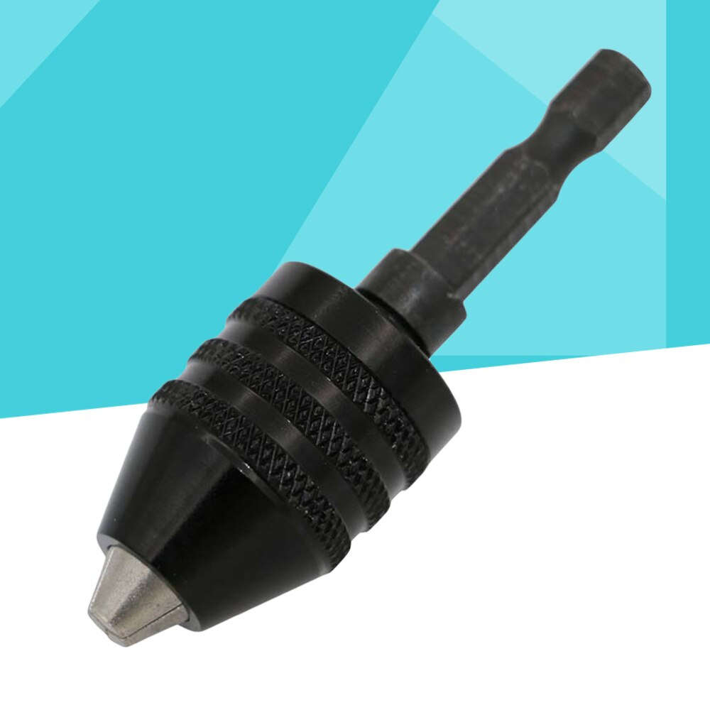 Keyless Mini Drill Chuck Drilling Adapter Converte... – Vicedeal